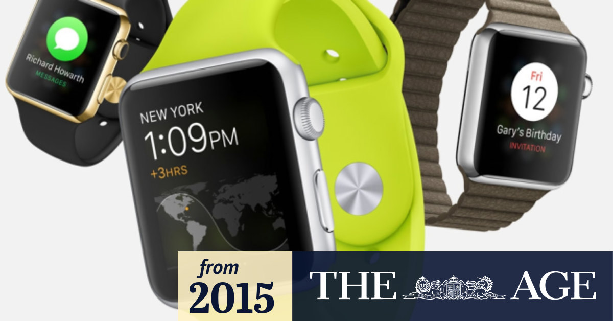 when does the next apple watch come out